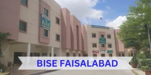 BISE Faisalabad 10th Class Result 2025