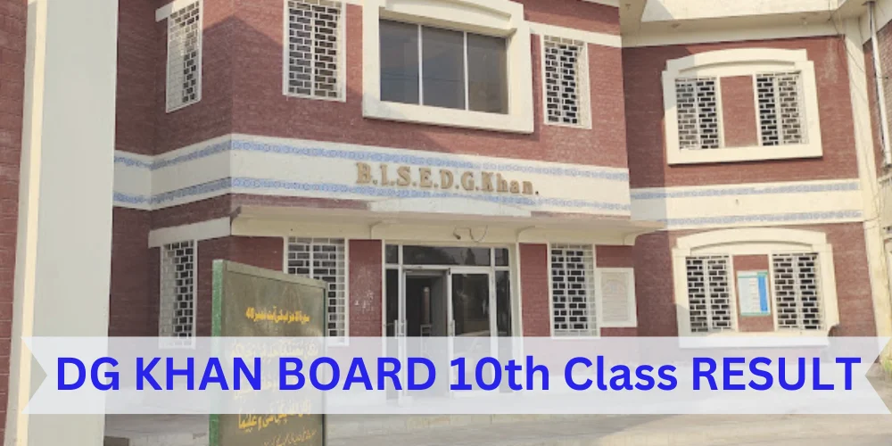 BISE DG Khan 10th Class Result 2024 BY Name, Roll number and SMS